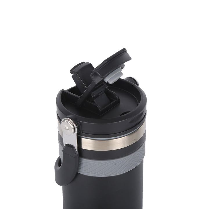 Ladies insulated thermo mug with practical carrying handle Kalsten