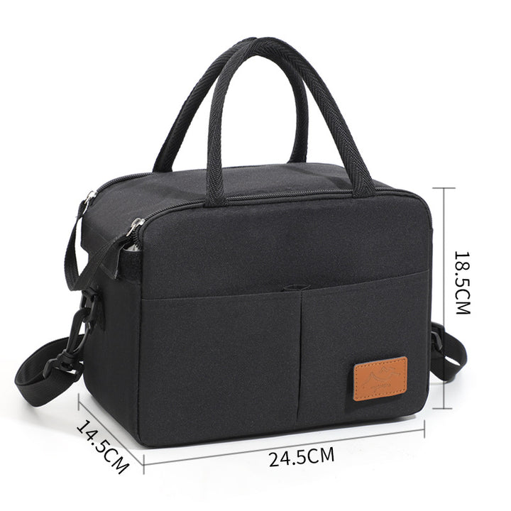 Insulated Multi-Pocket Lunch Cooler Bag Kalsten