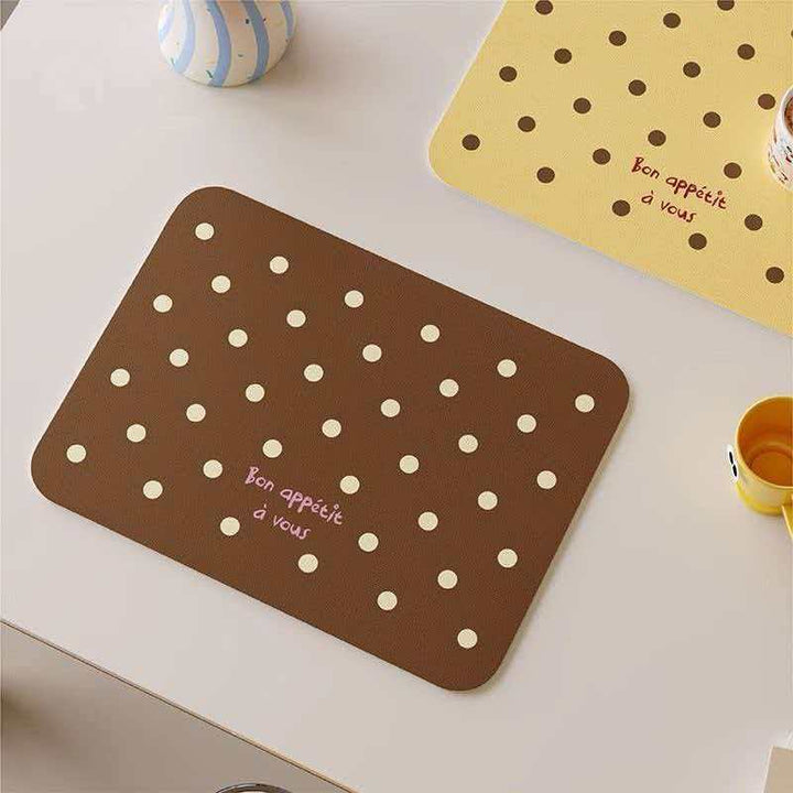 Decorative Kitchen Placemats for Dining Table Decor