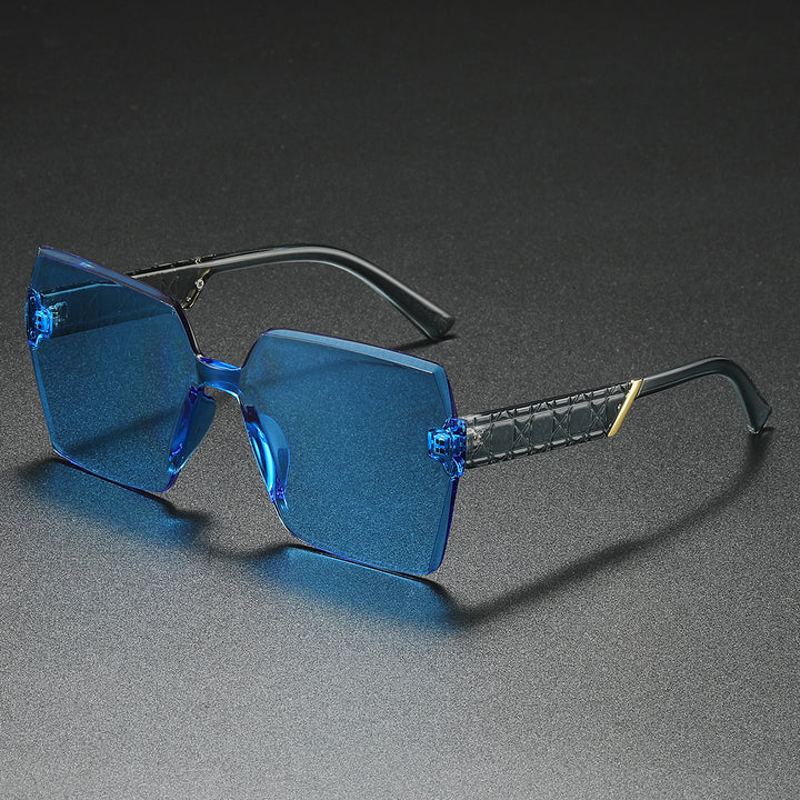 Luxurious Oversized Hexagonal Sunglasses Kalsten