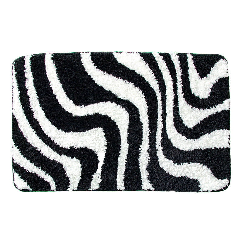 Textured Bathroom Mat Kalsten