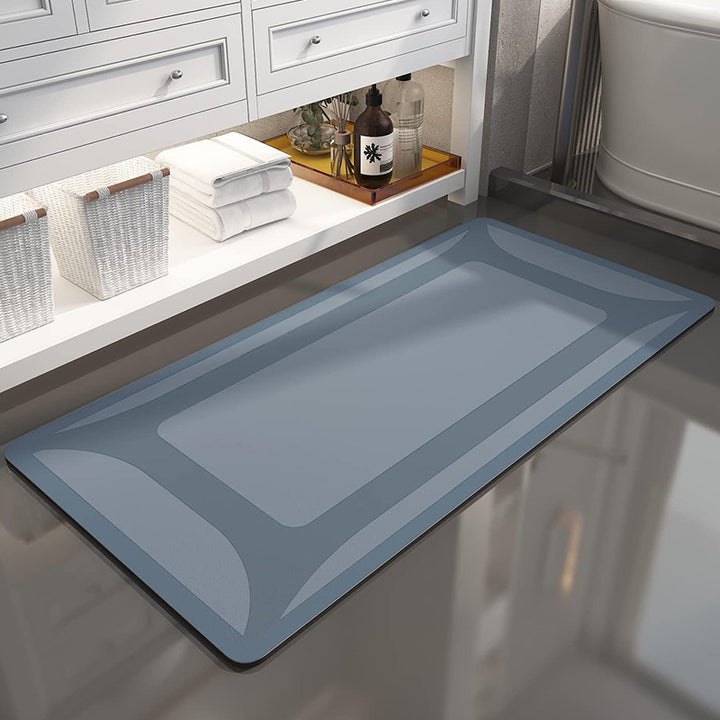 Modern Bath Mat Kalsten