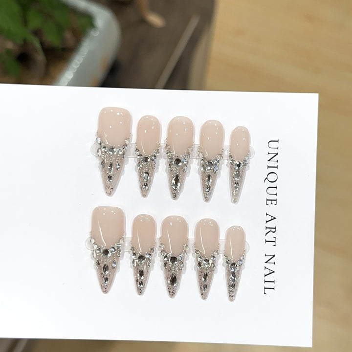 Glamorous Stiletto Press-On Nail Set