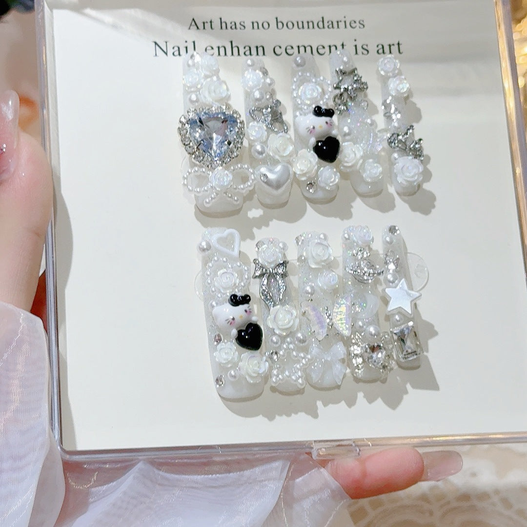 Decorative 3D Nail Art Set