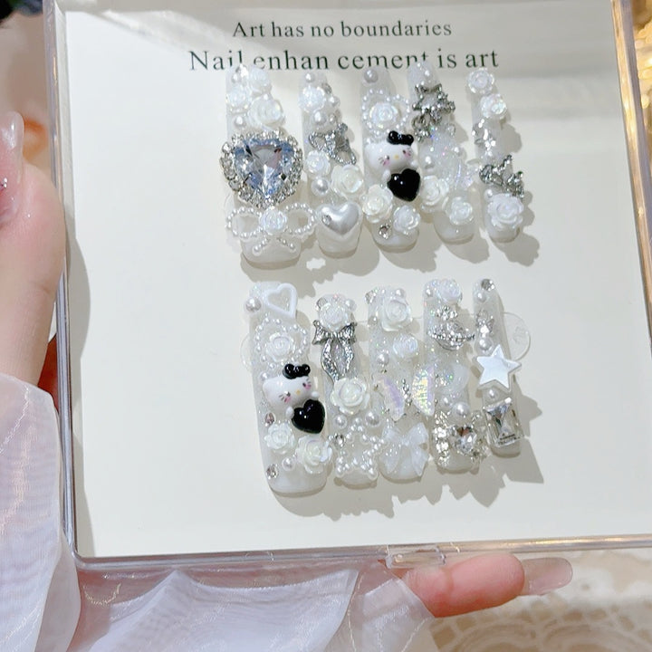 Decorative 3D Nail Art Set