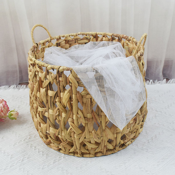 Handwoven decorative basket Kalsten