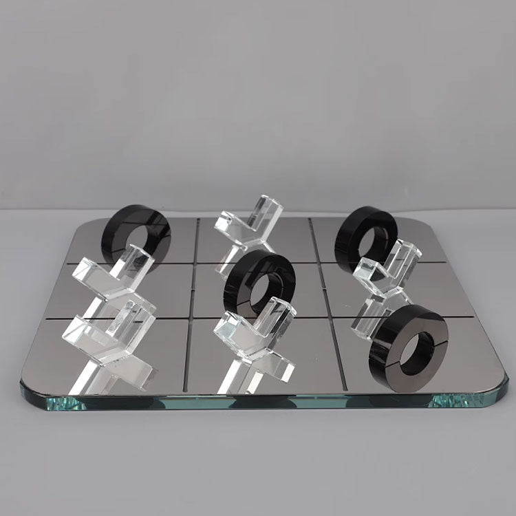 Modern Decorative Tic-Tac-Toe Game