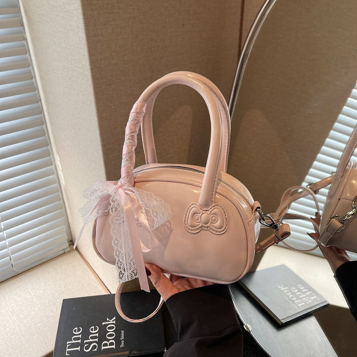 Elegant Bow-Detail Handbag Kalsten