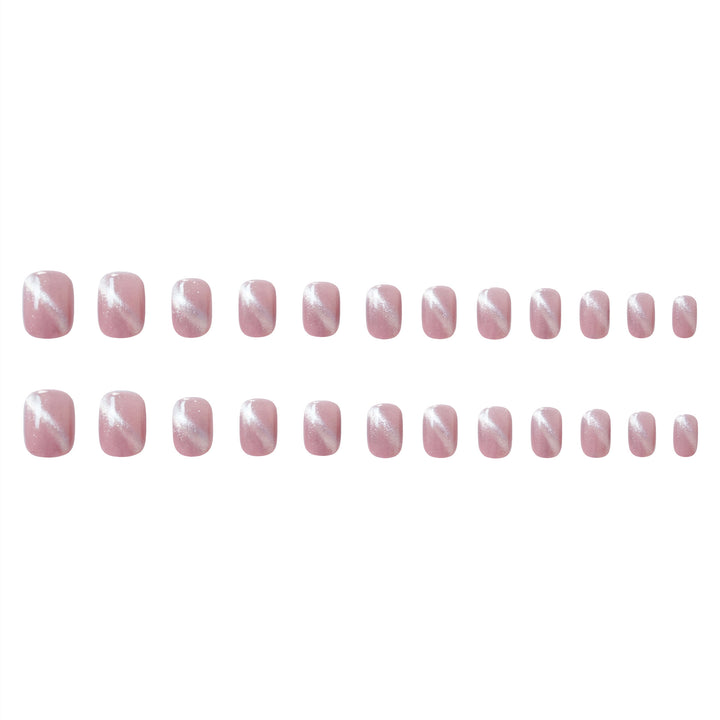 Sparkling Gel Press-On Nail Set Kalsten