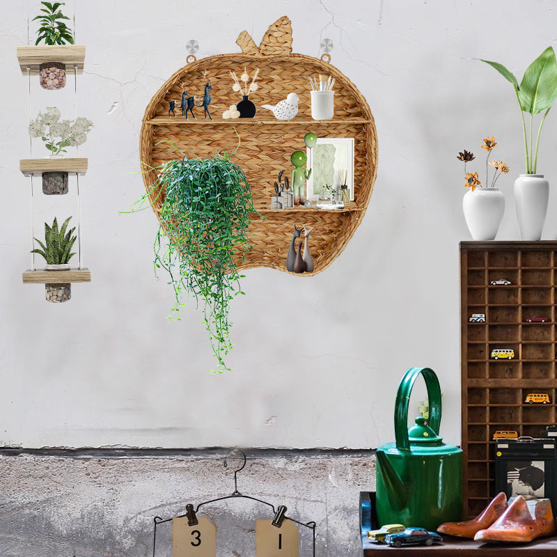Handcrafted basket with hanging design Kalsten