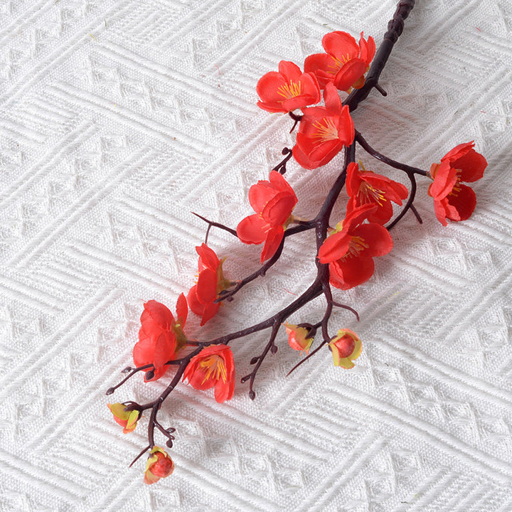 Artificial Cherry Blossom Branch Decoration