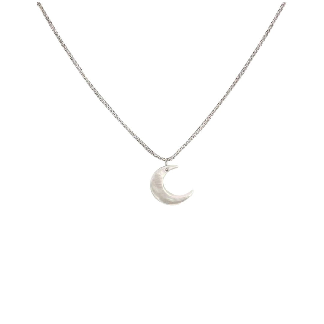 Celestial Moon Pendant Necklace Kalsten