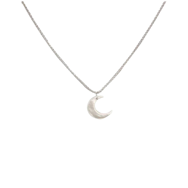 Celestial Moon Pendant Necklace Kalsten