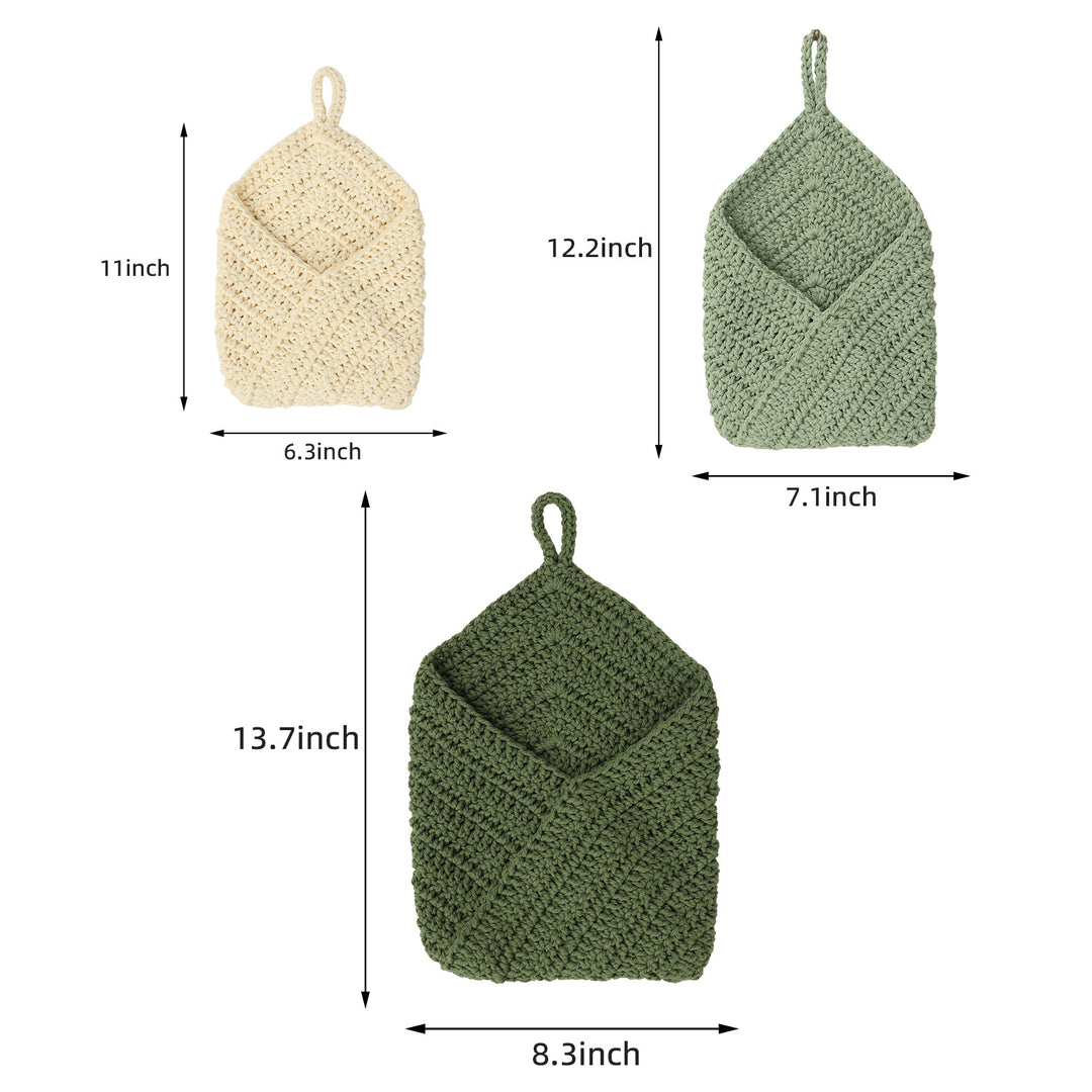 Hand-knotted storage bag Kalsten