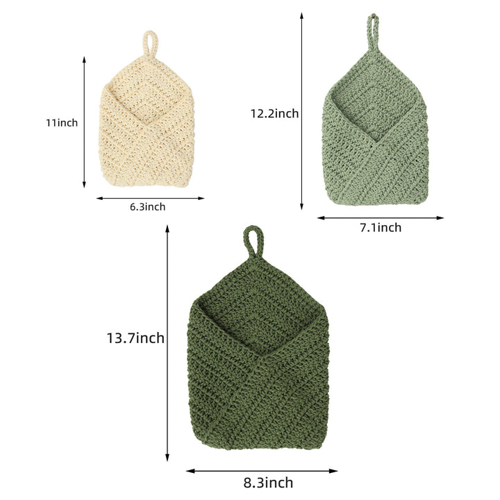 Hand-knotted storage bag Kalsten