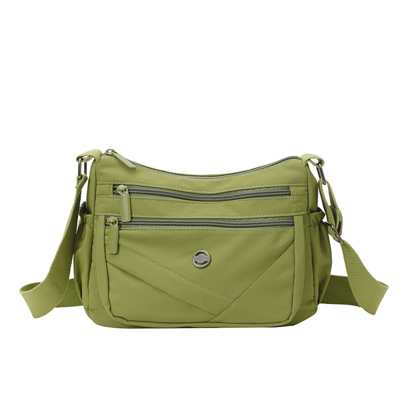 Lightweight Multiple Compartment Crossbody Bag Kalsten