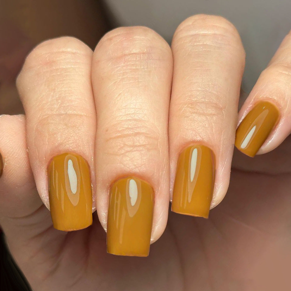 Glossy Long-Lasting Press-On Nails Kalsten