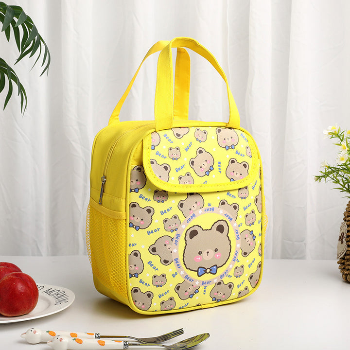 Kids' Insulated Rabbit-Themed Lunch Bag Kalsten