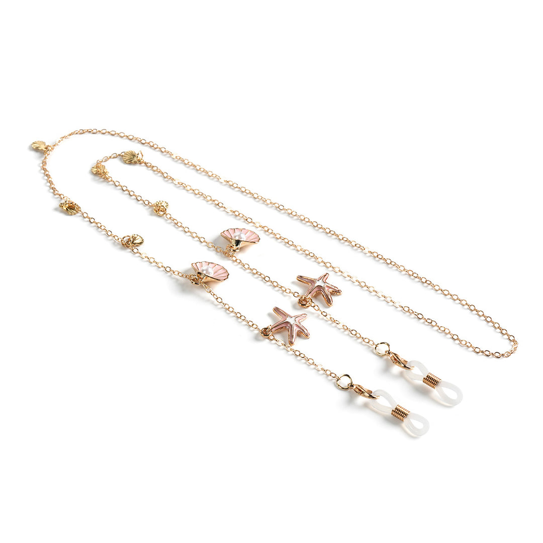 Decorative Shell Eyewear Chain Kalsten