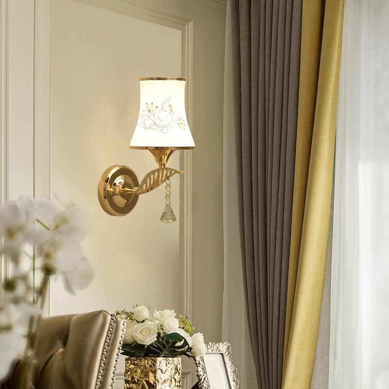 Vintage-Style Wall Sconce
