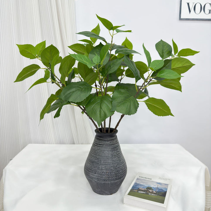Lifelike Decorative Leafy Stem