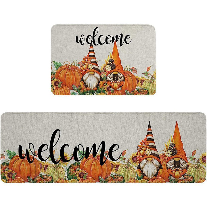 Halloween Themed Kitchen Mat Set