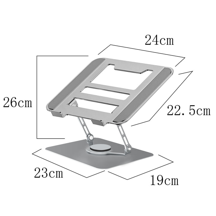 Height adjustable laptop stand Kalsten