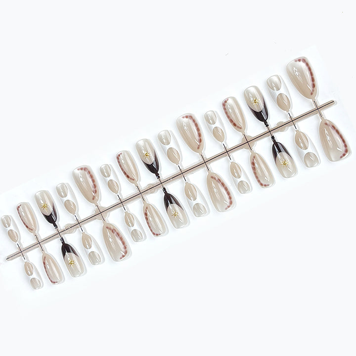 Artistic Press-On Nail Tips Set Kalsten