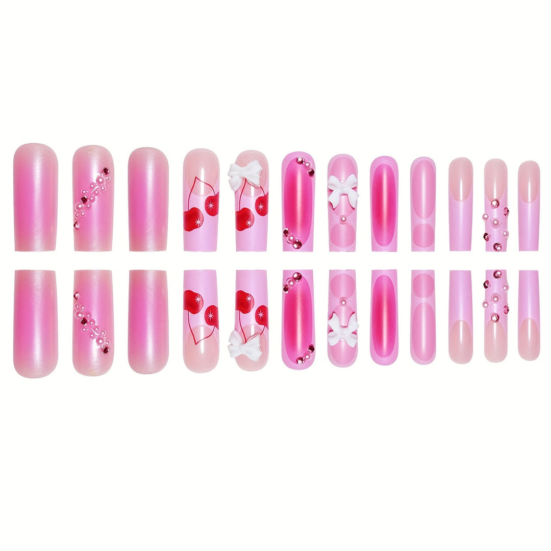Creative Artistic Press-On Nails Kalsten