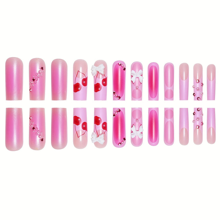 Creative Artistic Press-On Nails Kalsten