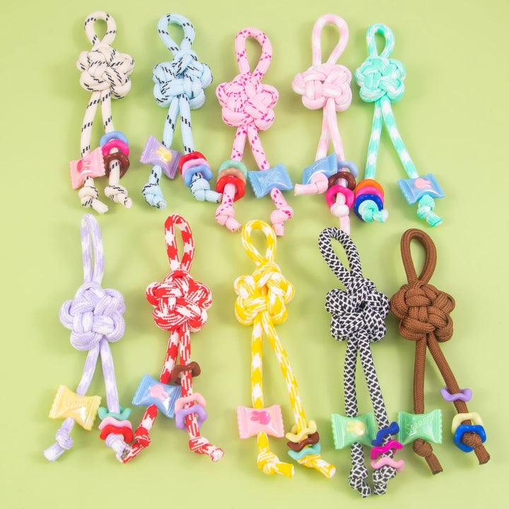 Fun Decorative Paracord Keychain Kalsten