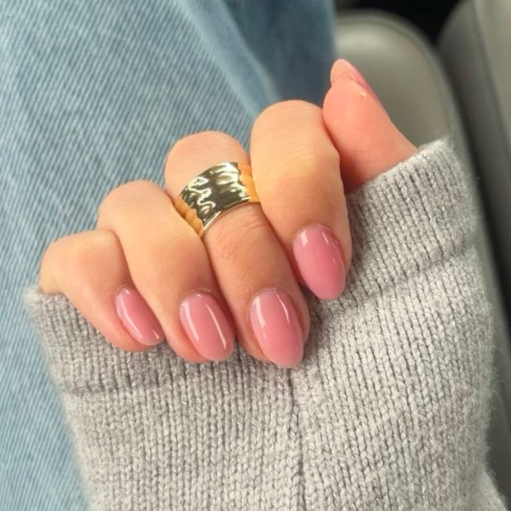 Elegant Gel Nail Enhancements