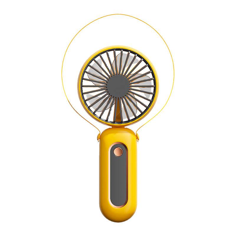 Unisex Portable Hand Fan with Integrated USB Charging Function Kalsten