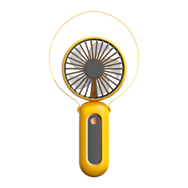 Unisex Portable Hand Fan with Integrated USB Charging Function Kalsten