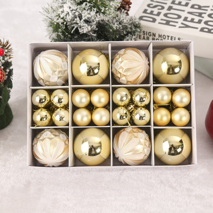 Premium Shatterproof Holiday Ornaments Set Kalsten