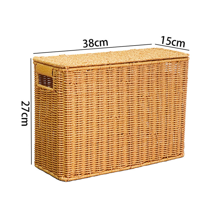 Handcrafted Woven Storage Organizer Kalsten