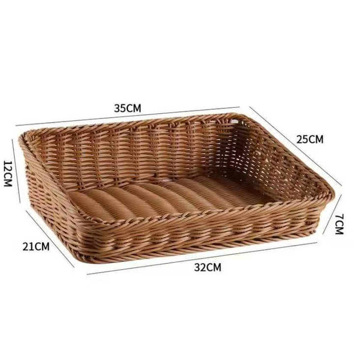 Multi-Purpose Woven Storage Basket Kalsten