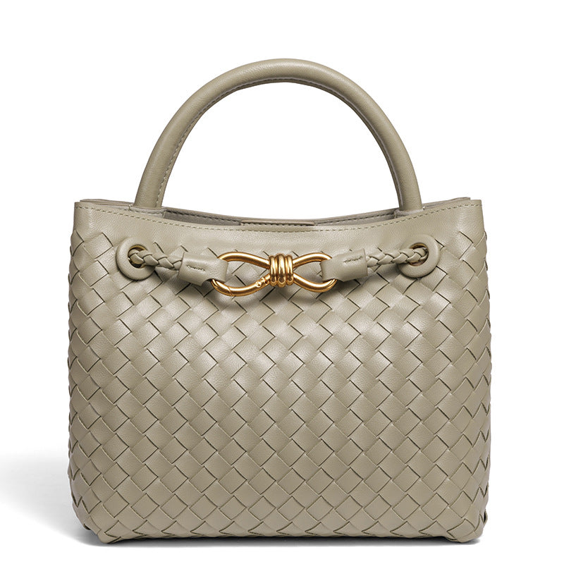 Elegant Braided Tote Bag Kalsten