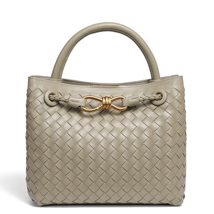 Elegant Braided Tote Bag Kalsten