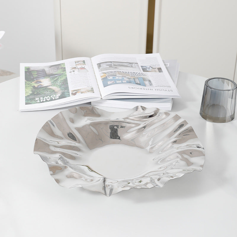 Elegant Decorative Serving Bowl