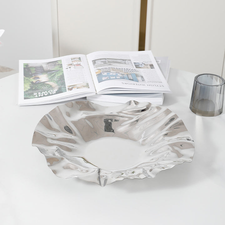 Elegant Decorative Serving Bowl