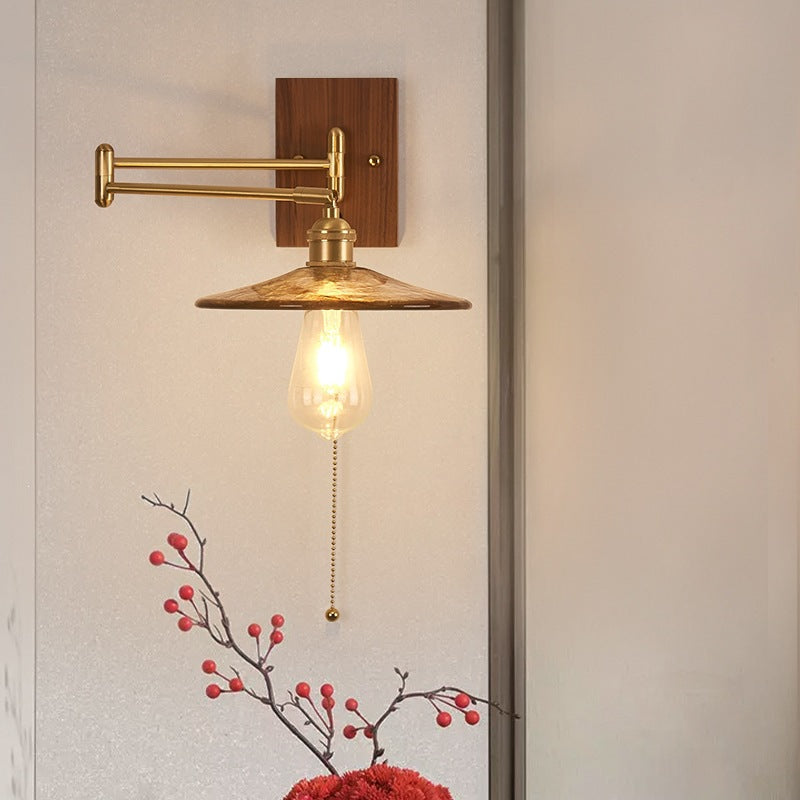 Adjustable Arm Wall Sconce