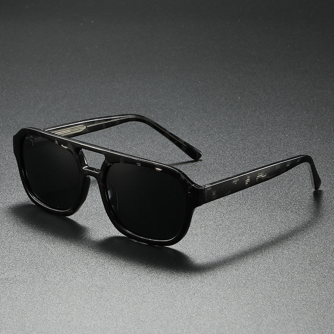 Women's fashionable sunglasses in elegant, angular design Kalsten