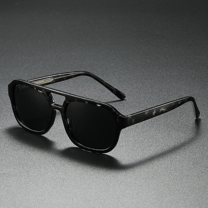 Women's fashionable sunglasses in elegant, angular design Kalsten