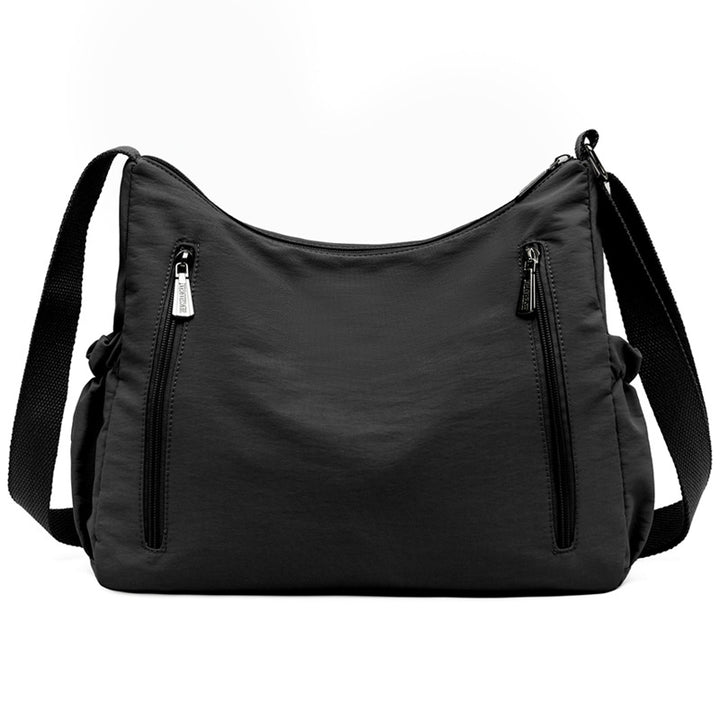 Spacious Multi-Pocket Shoulder Bag Kalsten