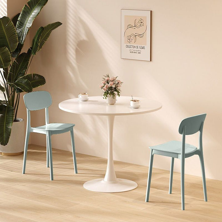 Modern Ergonomic Dining Chair Kalsten