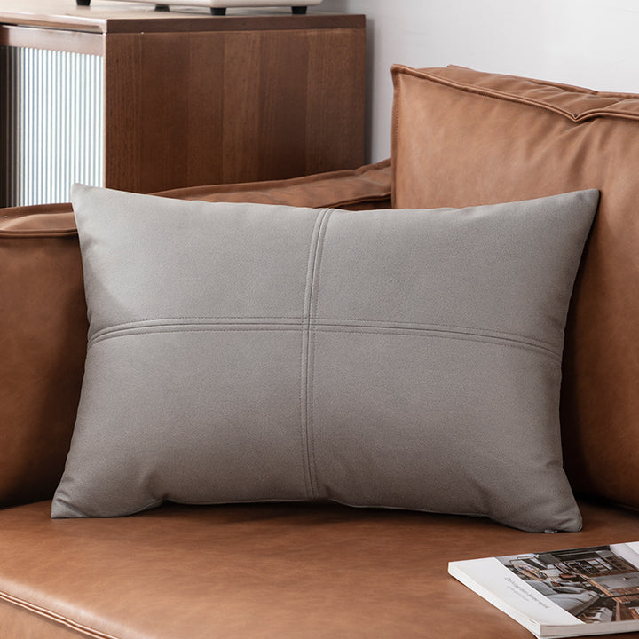 Luxury Faux Leather Cushion