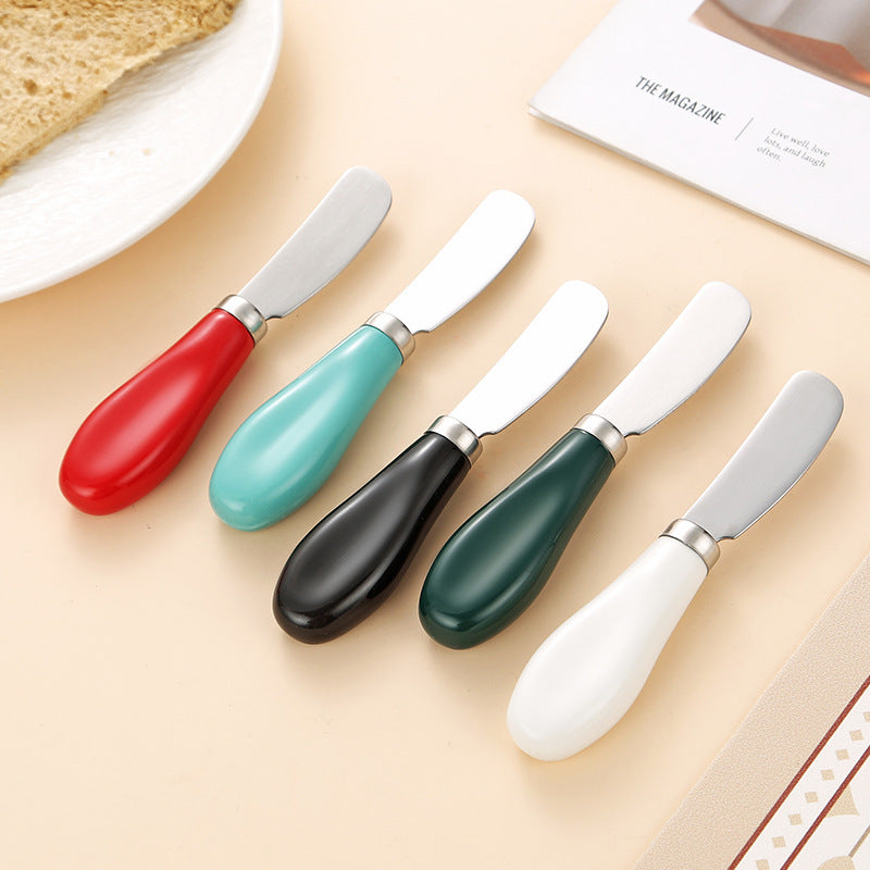 Elegant spreader knife with ergonomic handle Kalsten