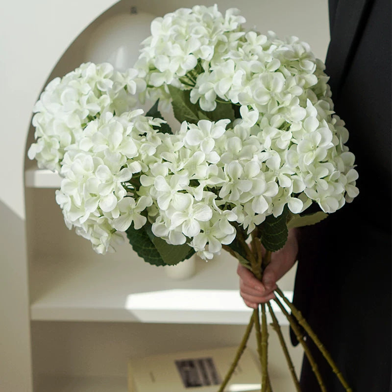 Hydrangea Decorative Floral Stem