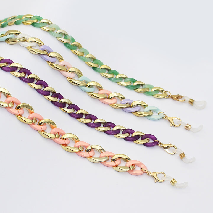 Stylish Chain Eyewear Holder Kalsten